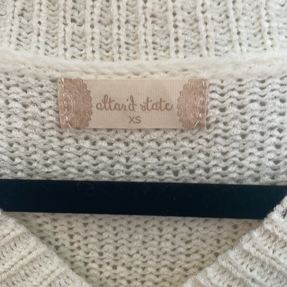 Altered state new with tags crop sweater vest - Picture 2 of 4